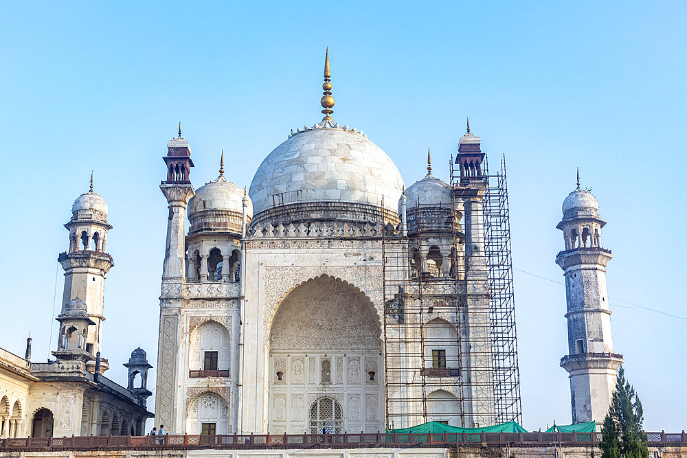 Bibi Ka Maqbara in Aurangabad, Maharashtra, India, Asia