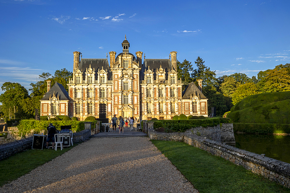 Beaumesnil castle, Eure, France