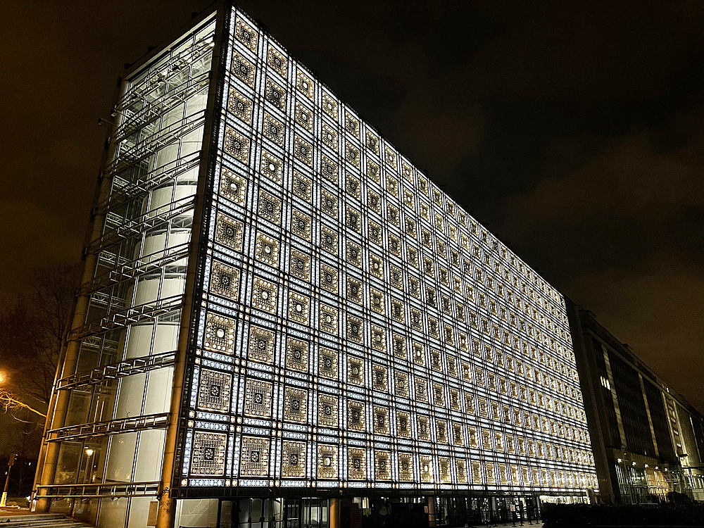 Institute of the Arab World (Institut du Monde Arabe), Paris, France, Europe