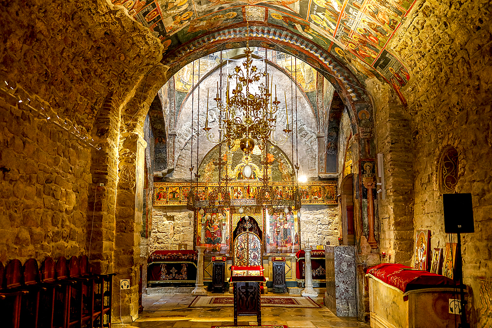 Church complex of the Serbian Orthodox Monastery of Pec, UNESCO World Heritage Site, Pec, Kosovo, Europe