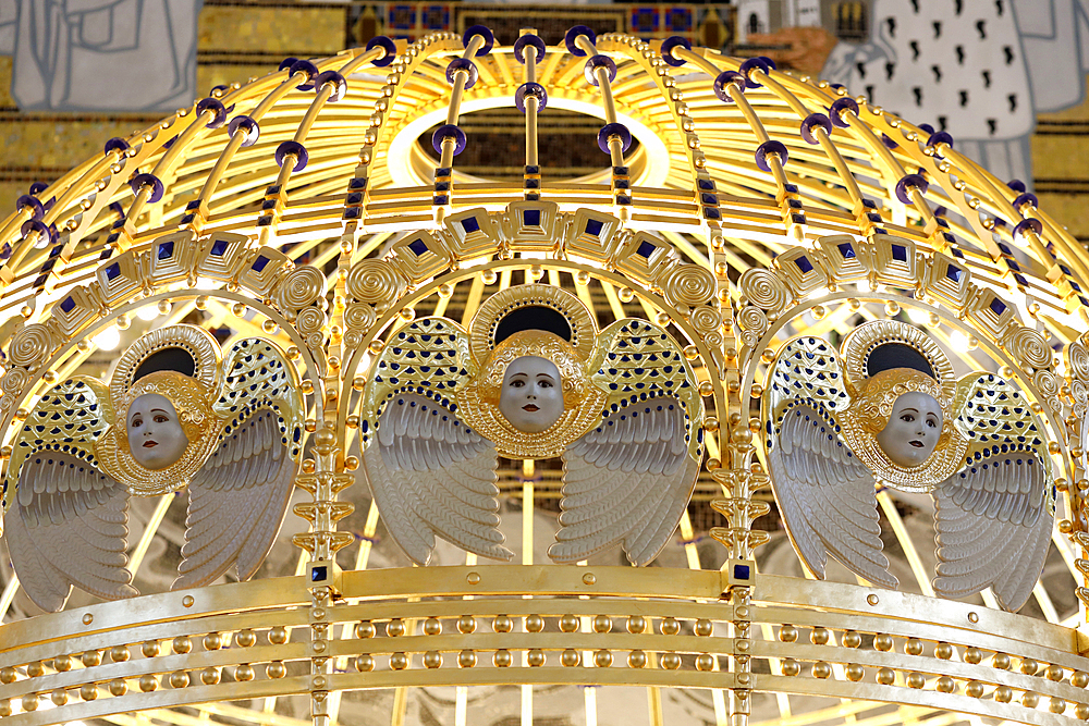 Am Steinhof church (Church Leopold) designed by Otto Wagner between 1902 and 1907, Art Nouveau, Vienna, Austria