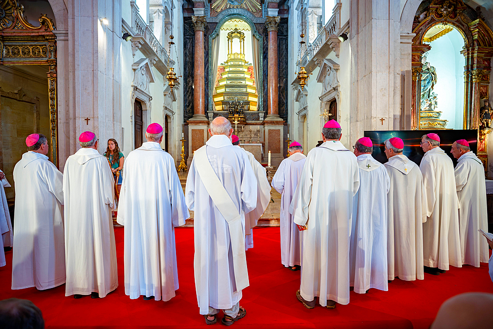 World Youth Day 2023, Departure Mass from French headquarters, Lisbon, Portugal