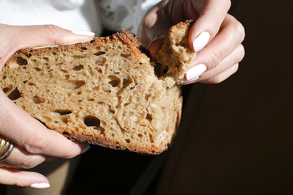 Share bread. Lent starts on Ash Wednesday and ends on Holy Thursday Evening.