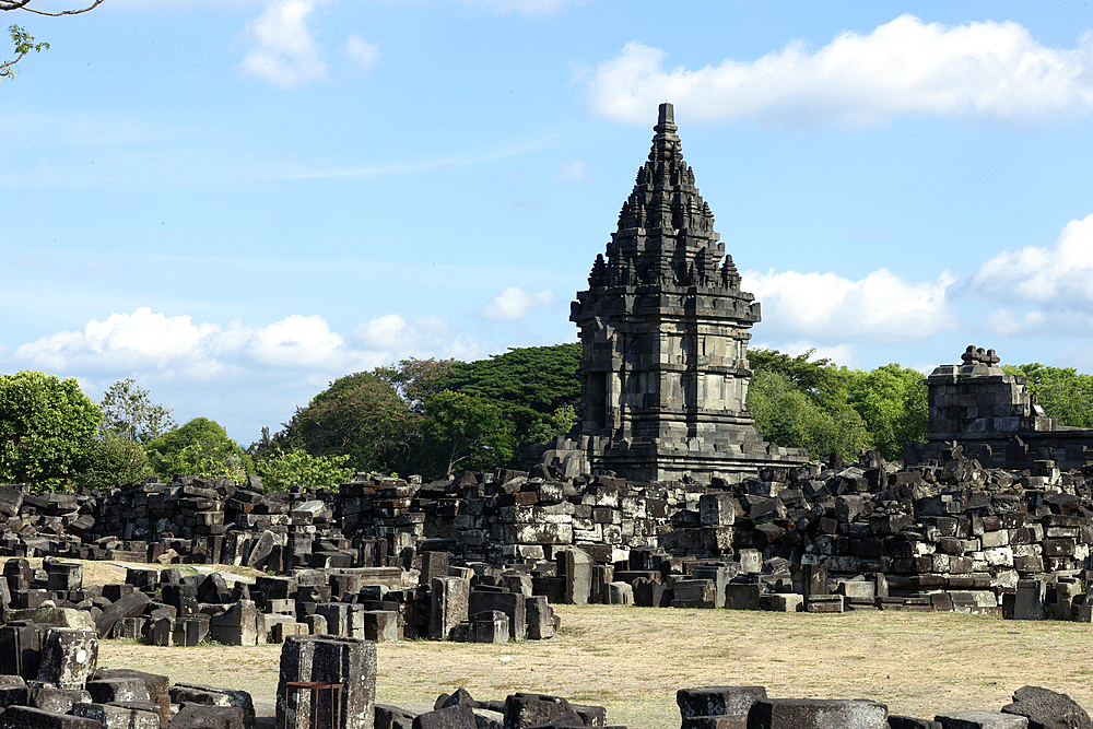 Prambanan, 9th century Hindu temple, UNESCO, Java, Indonesia