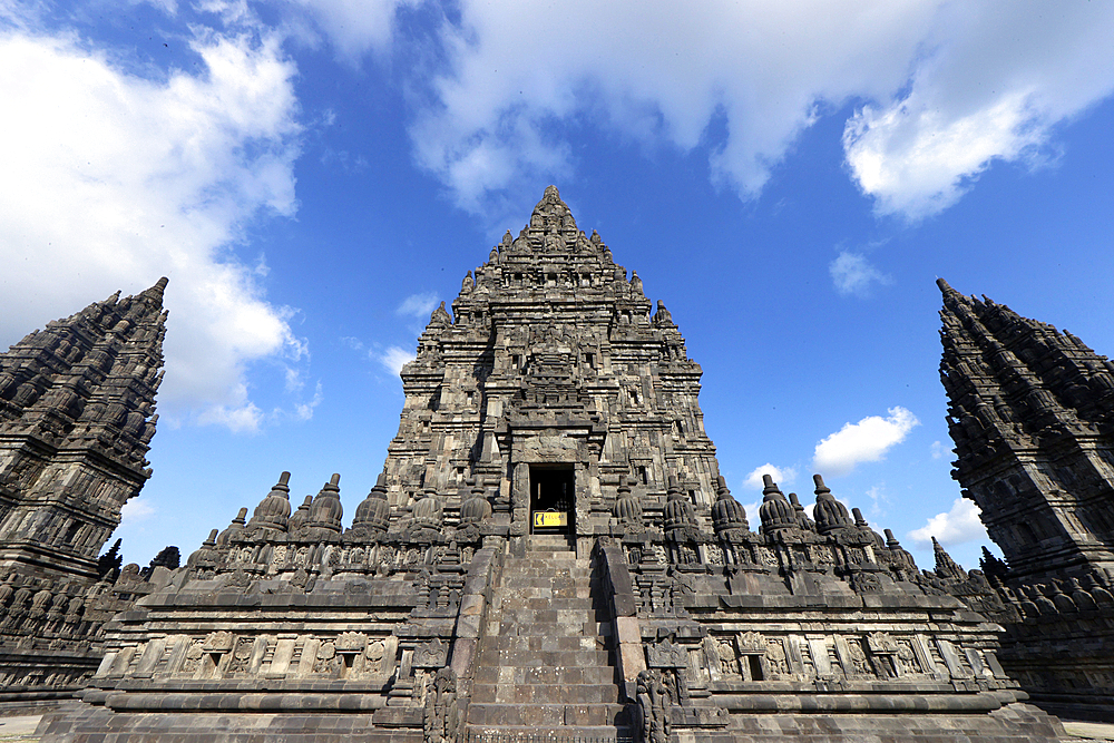 Prambanan, 9th century Hindu temple, UNESCO, Java, Indonesia