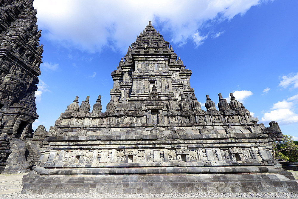 Prambanan, 9th century Hindu temple, UNESCO, Java, Indonesia