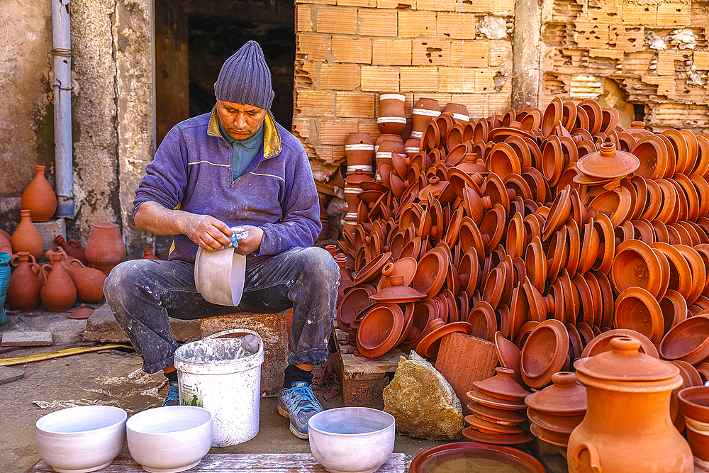 Oulja potters’ village, Rabat, Morocco