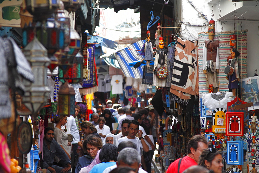 Medina, Tunis, Tunisia, North Africa, Africa