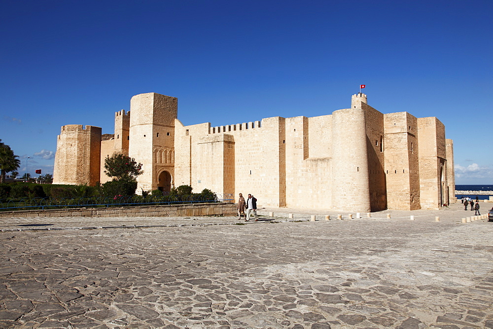 Ribat (fortress), Monastir, Tunisia, North Africa, Africa