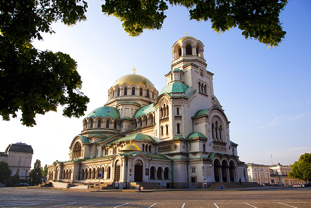 Aleksandur Nevski Memorial Church, Ploshtad Aleksandur Nevski Place, Boulevard Moskovska Oborishte, Sofia, Bulgaria, Europe