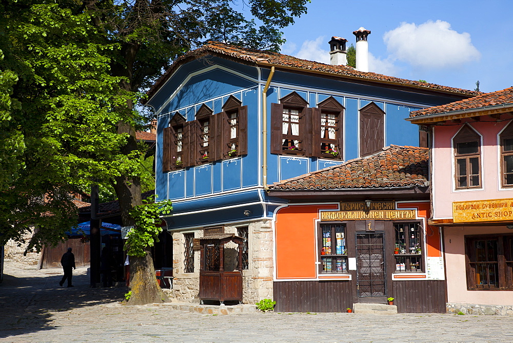 20th April Square, Old Town Market Square, Koprivshtitsa, Bulgaria, Europe