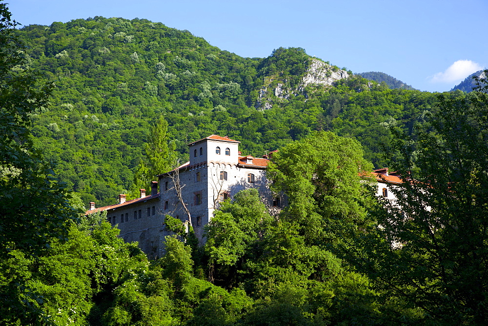 Bachkova Monastery, Rhodope Mountains, Bulgaria, Europe