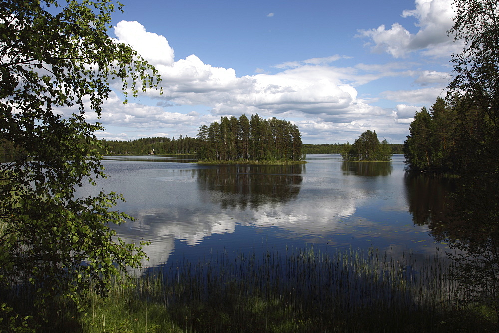 Lake Puruvesi, Punkaharju Nature Reserve, Saimaa Lake District, Savonia, Finland, Scandinavia, Europe