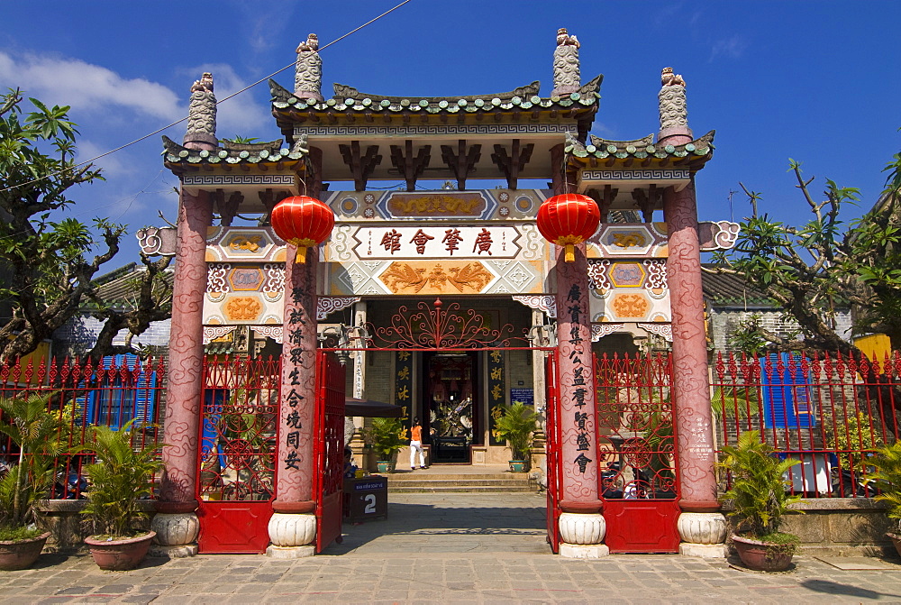 Assembly Hall of the Chaozhou Chinese Congregation, Hoi An, Vietnam, Indochina, Southeast Asia, Asia