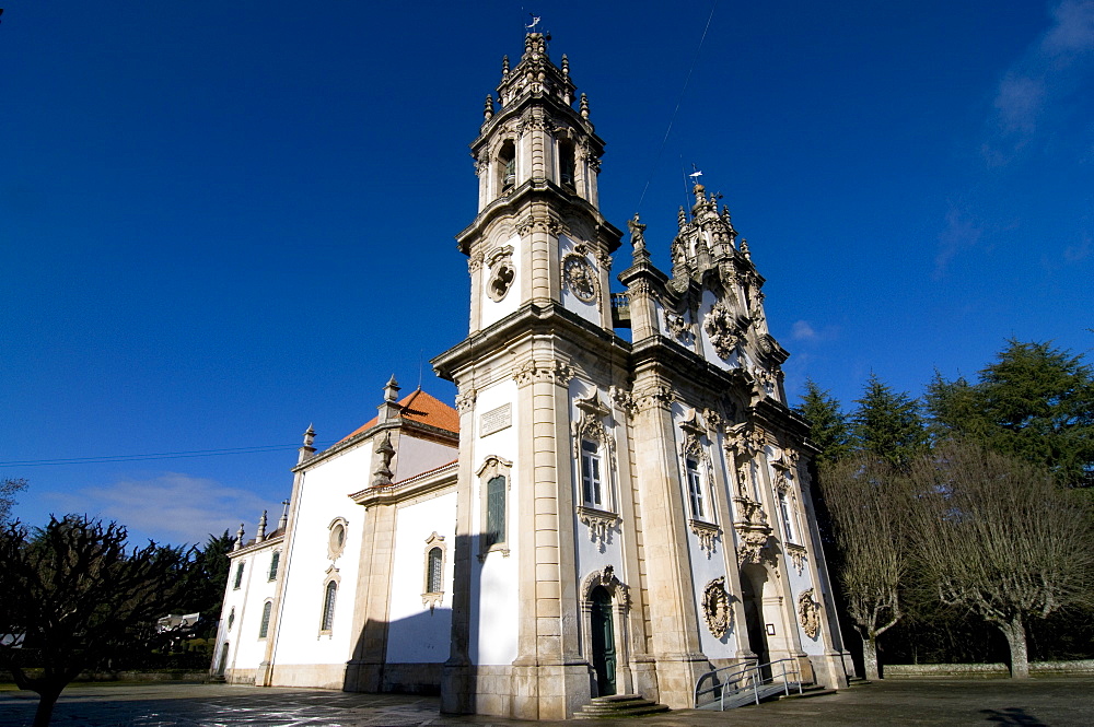 Santuario Nossa Senhora dos Remedios, UNESCO World Heritage Site, Lamego, Portugal , Europe