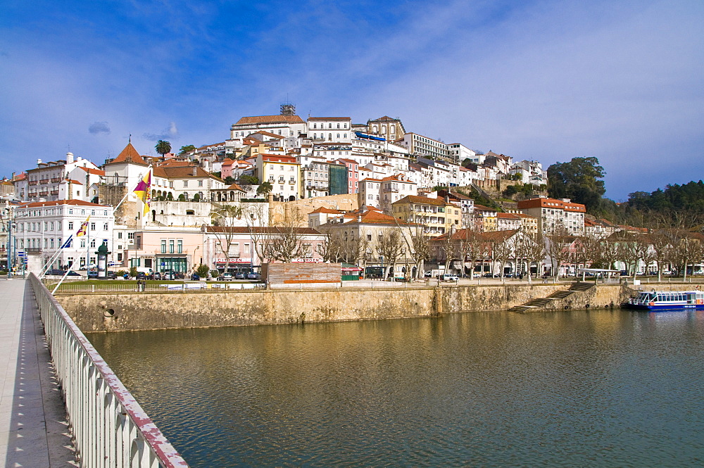 The university town of Coimbra, Portugal, Europe