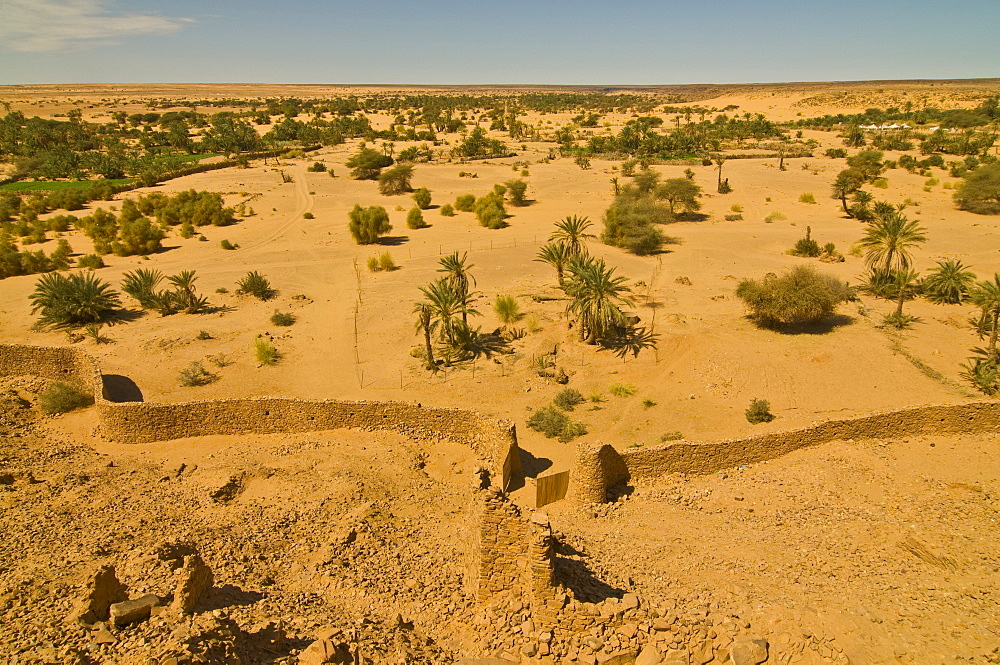 Ouadane, UNESCO World Heritage Site, Mauritania, Africa