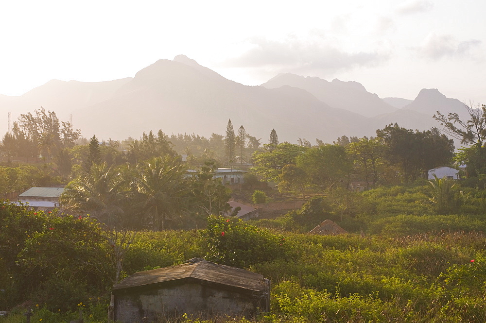 Fort Dauphin (Taolagnaro) at sunset, Madagascar, Africa