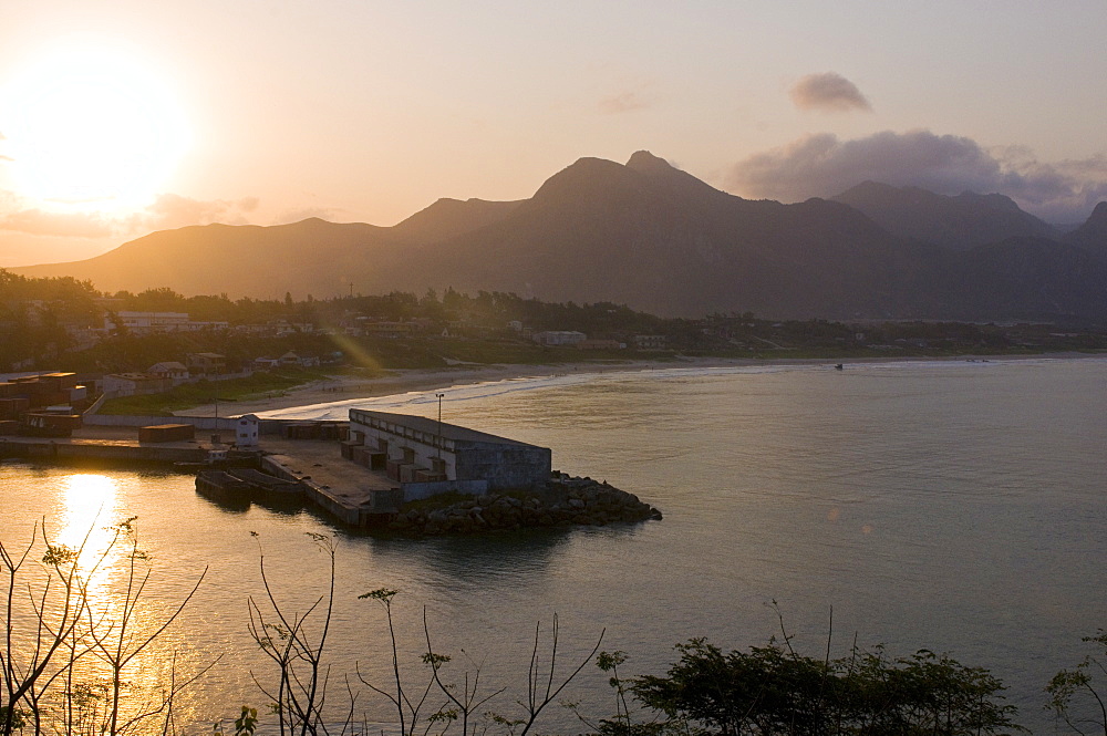 Fort Dauphin (Taolagnaro) at sunset, Madagascar, Indian Ocean, Africa