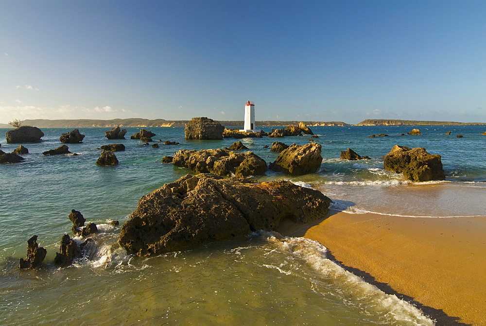 Lighthouse near Diego Suarez (Antsiranana), Madagascar, Indian Ocean, Africa