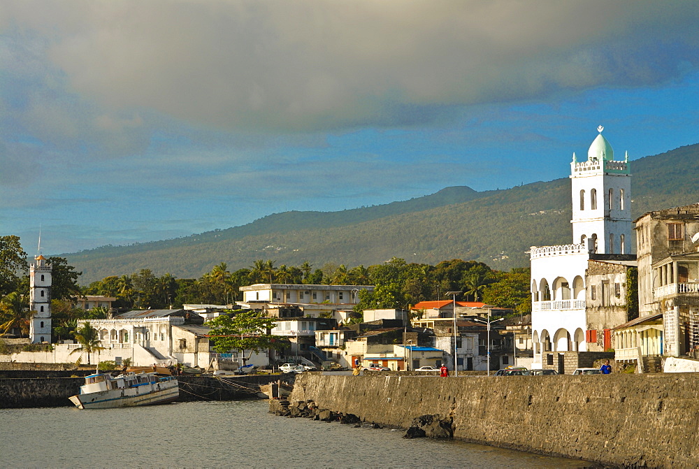 The old harbor of Moroni, Grand Comore, Comoros, Indian Ocean, Africa