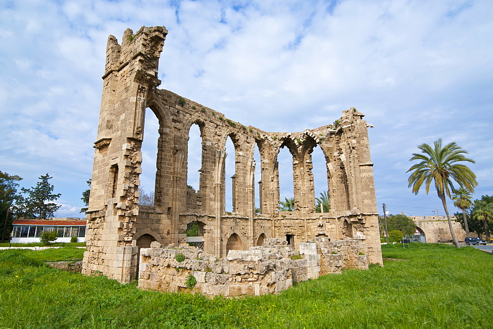 St. Johns church, Famagusta, Turkish part of Cyprus, Cyprus, Europe