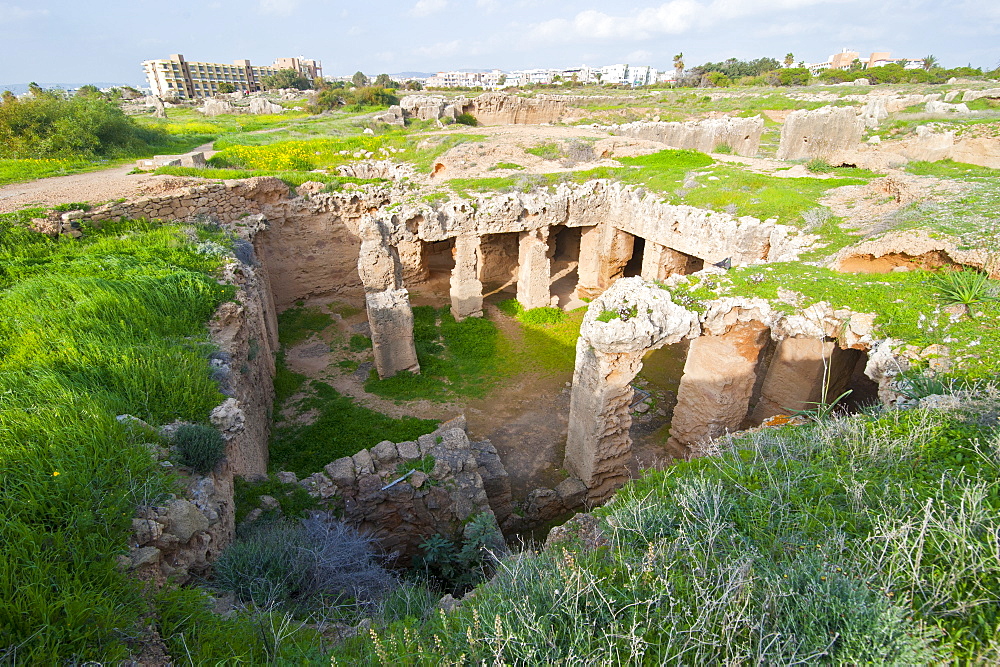 Tombs of the Kings, Paphos, UNESCO World Heritage Site, Cyprus, Europe