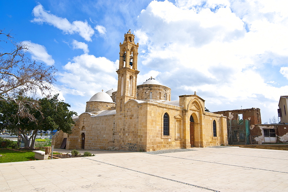 Old church in Peristerona, Cyprus, Europe