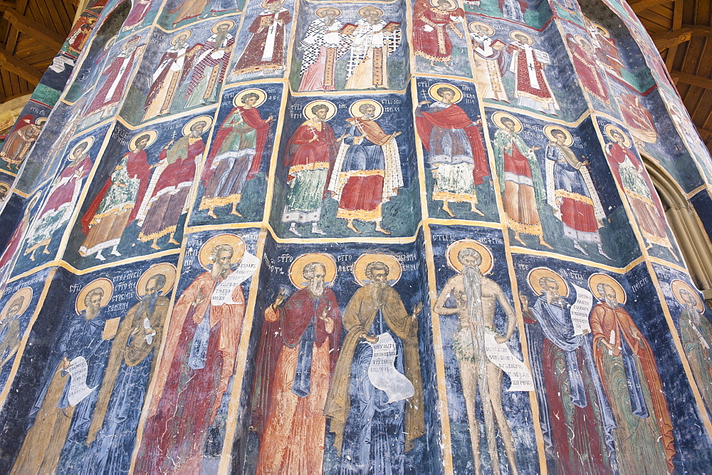 Sucevita Monastery, Bucovina, UNESCO World Heritage Site, Romania, Europe