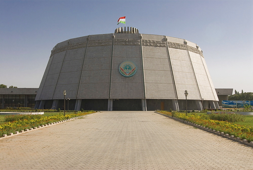 Circus of Dushanbe, Tajikistan, Central Asia