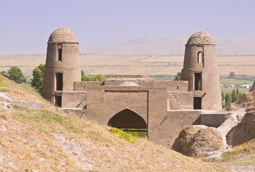 Fortress of Hissar, Tajikistan, Central Asia