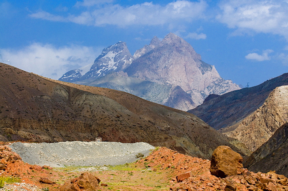 Fann Mountains near Iskanderkul, Tajikistan, Central Asia