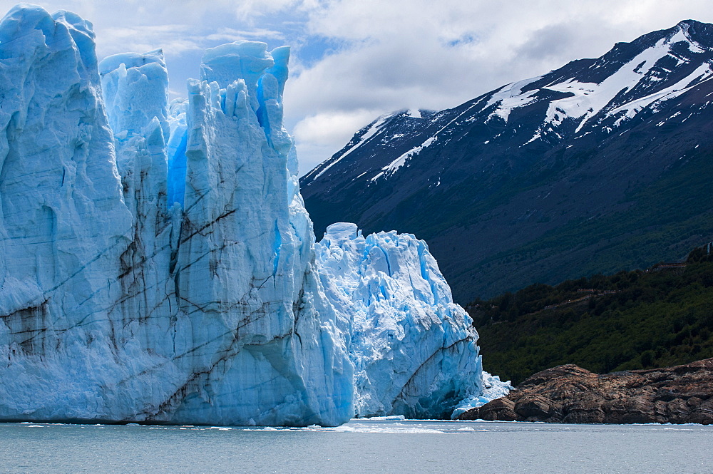 Perito Moreno Glacier, Los Glaciares National Park, UNESCO World Heritage Site, Patagonia, Argentina, South America