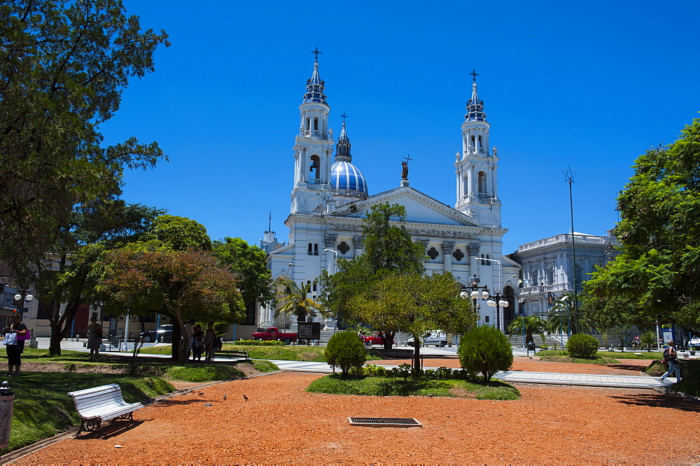 Cathedral of Parana, Entre Rios, Argentina, South America