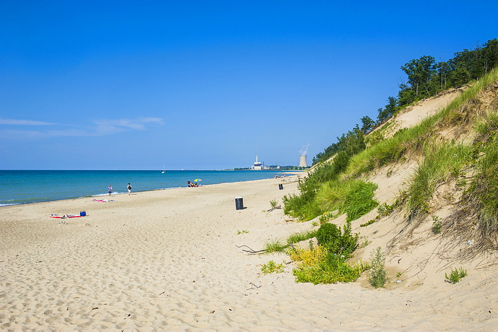 Indiana sand dunes, Indiana, United States of America, North America