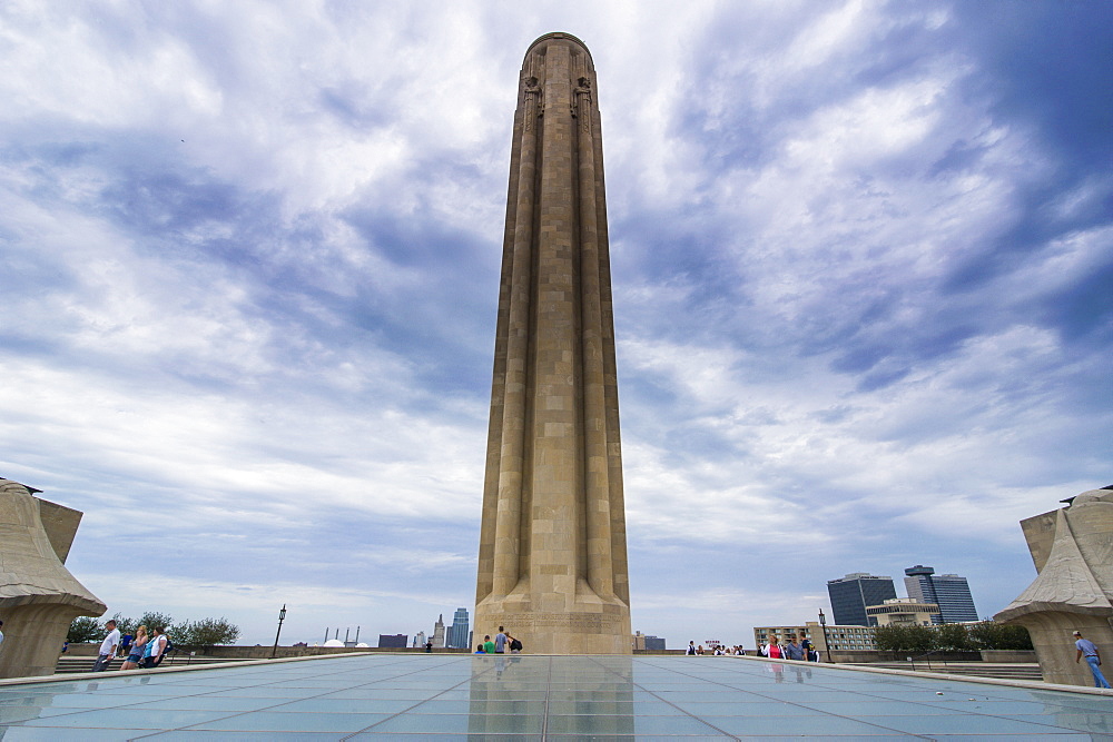 Liberty Memorial in Kansas City, Missouri, United States of America, North America