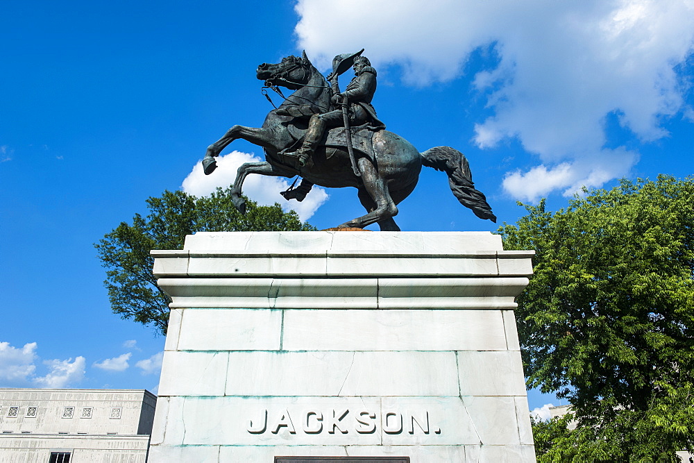 Andrew Jackson Memorial at the State Capitol in Nashville, Tennessee, United States of America, North America