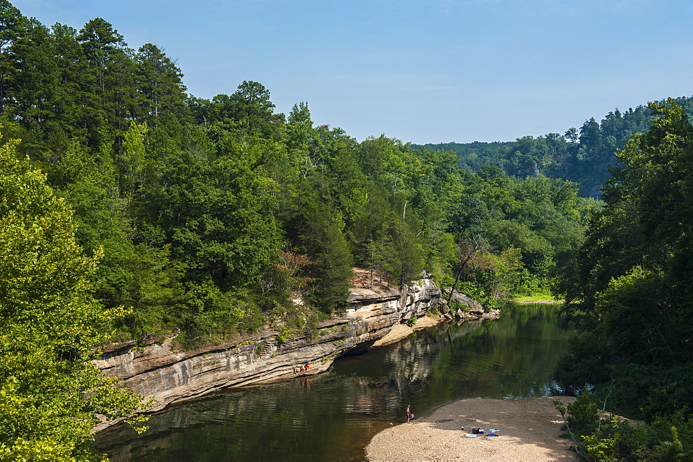 Little Missouri River, Ozark National Forest, Arkansas, United States of America, North America