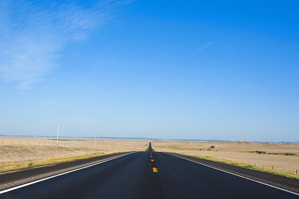 Route two through Nebraska, United States of America, North America