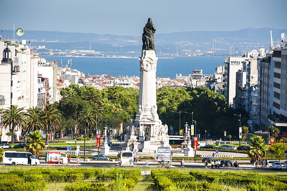 Parque Eduardo VII, Lisbon, Portugal, Europe