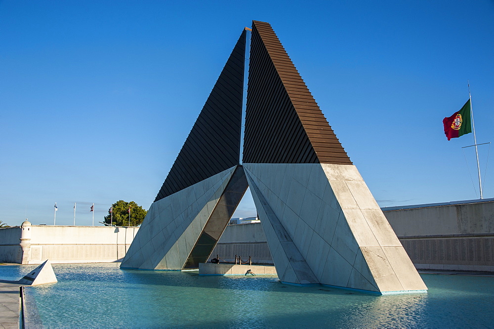 Monumento aos Combatentes do Ultramar, Belem, Lisbon, Portugal, Europe