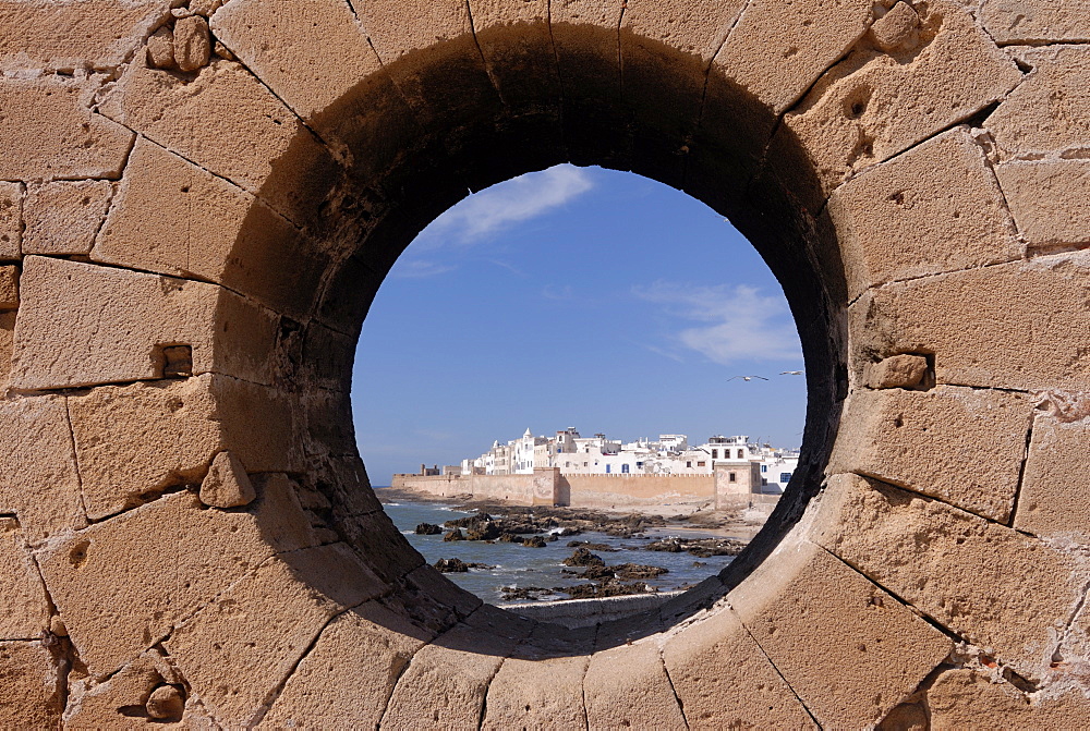 The ancient port of Essaouira, Morocco, North Africa, Africa