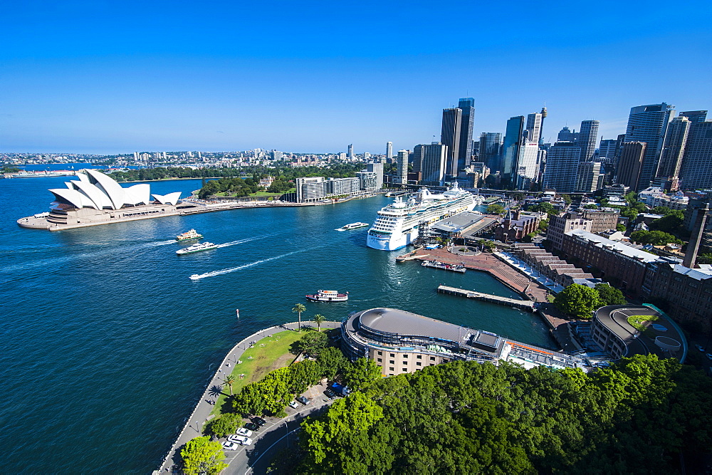 View over Sydney, New South Wales, Australia, Pacific 