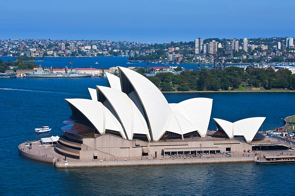 The famous Opera House, UNESCO World Heritage Site, Sydney, New South Wales, Australia, Pacific 