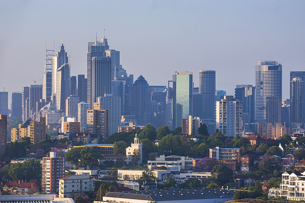 Skyline of Sydney, New South Wales, Australia, Pacific 