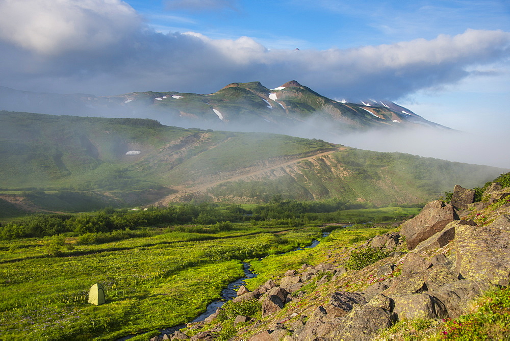 Vilyuchinsk volcano, Kamchatka, Russia, Eurasia