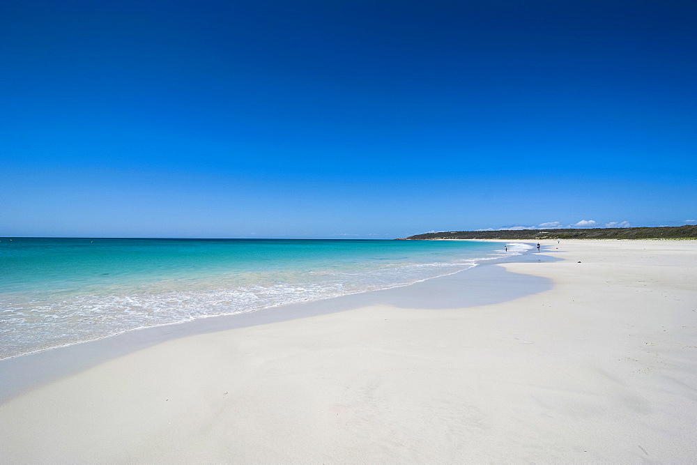 White sand beach and turquoise waters, Shelley Cove near Eagle Bay, Western Australia, Australia, Pacific