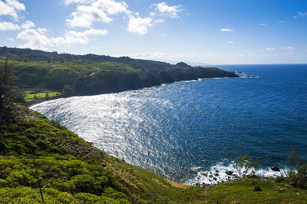 Coastline of western Maui, Hawaii, United States of America, Pacific