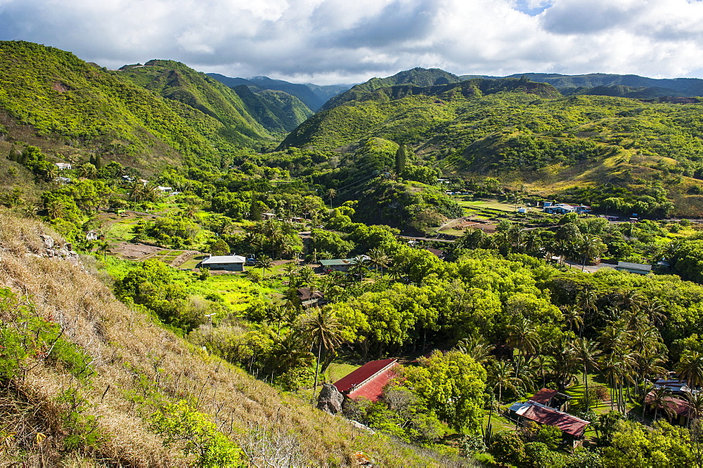 The rugged interior of western Maui, Hawaii, United States of America, Pacific