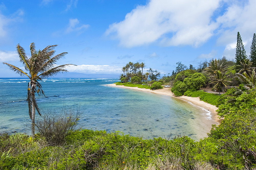 Twenty Mile Beach, island of Molokai, Hawaii, United States of America, Pacific